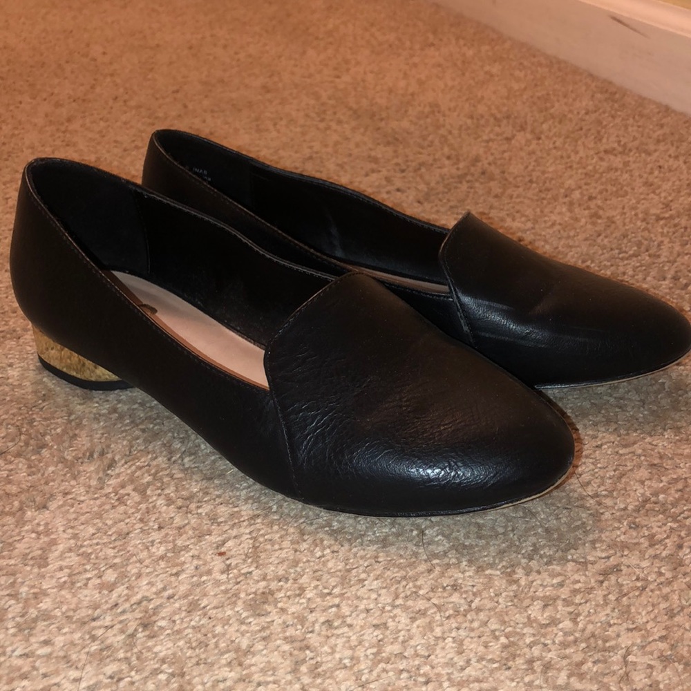 Mix NO.6 Black Flats